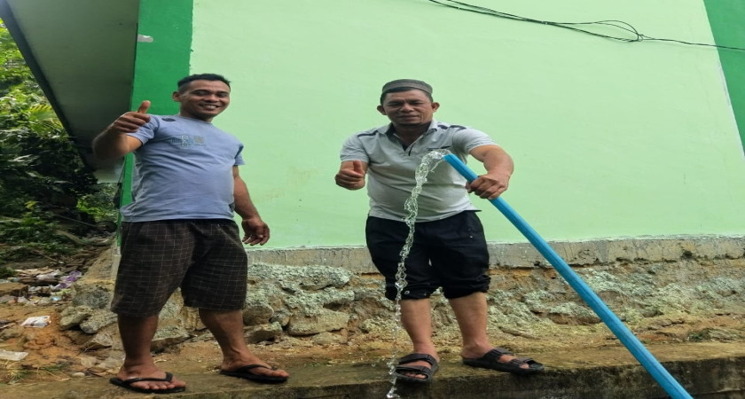 MTsN Tapanuli Utara Upayakan Pengadaan Air Bersih untuk Madrasah